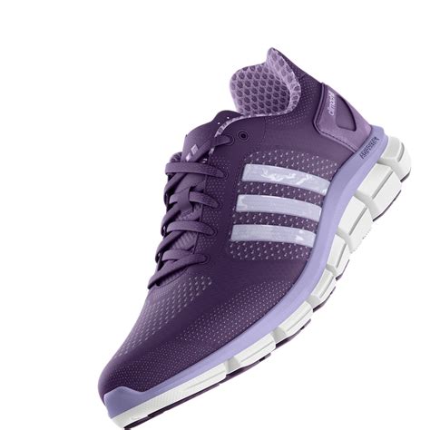 purple Adidas sneakers for women